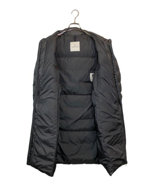 MONCLER（モンクレール）MONCLER (モンクレール) ダウンコート ブラウン サイズ:2の古着・服飾アイテム