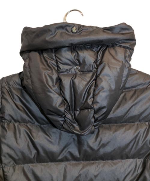 MONCLER（モンクレール）MONCLER (モンクレール) ダウンコート ブラウン サイズ:2の古着・服飾アイテム