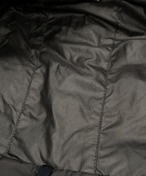 MONCLER（モンクレール）MONCLER (モンクレール) ダウンコート ブラウン サイズ:2の古着・服飾アイテム