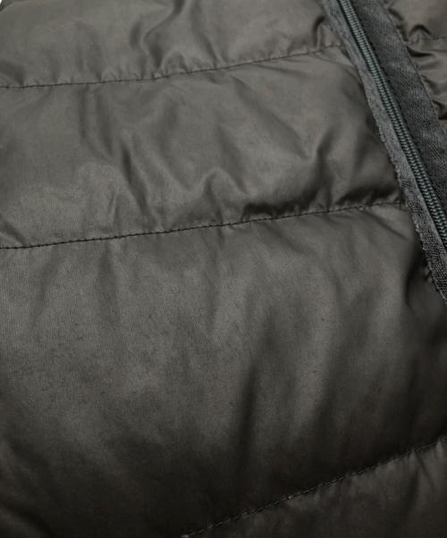 MONCLER（モンクレール）MONCLER (モンクレール) ダウンコート ブラウン サイズ:2の古着・服飾アイテム