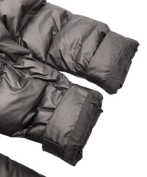 MONCLER（モンクレール）MONCLER (モンクレール) ダウンコート ブラウン サイズ:2の古着・服飾アイテム