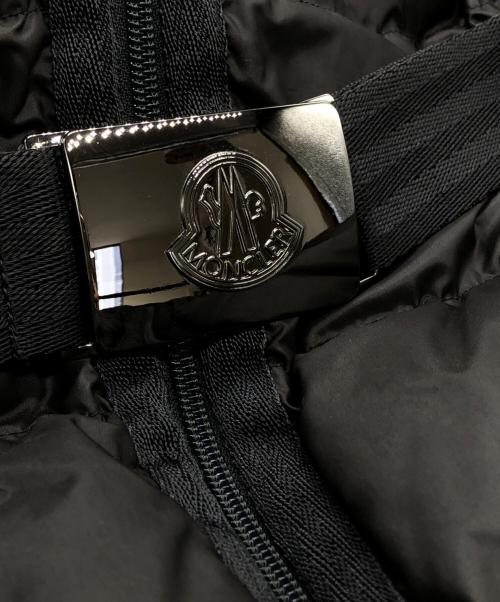 MONCLER（モンクレール）MONCLER (モンクレール) ダウンコート ブラウン サイズ:2の古着・服飾アイテム