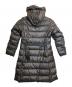 MONCLER (モンクレール) ダウンコート ブラウン サイズ:2：50000円