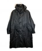 PRODUCT LABプロダクトラボ）の古着「ナイロンレイヤーコート」｜ブラック