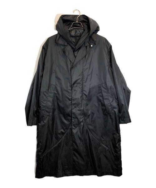 PRODUCT LAB（プロダクトラボ）PRODUCT LAB (プロダクトラボ) ナイロンレイヤーコート ブラック サイズ:SIZE Mの古着・服飾アイテム