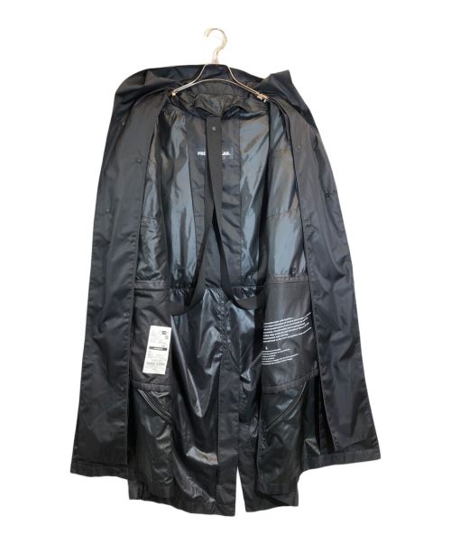 PRODUCT LAB（プロダクトラボ）PRODUCT LAB (プロダクトラボ) ナイロンレイヤーコート ブラック サイズ:SIZE Mの古着・服飾アイテム