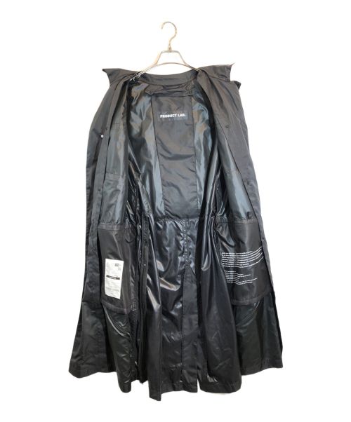 PRODUCT LAB（プロダクトラボ）PRODUCT LAB (プロダクトラボ) ナイロンレイヤーコート ブラック サイズ:SIZE Mの古着・服飾アイテム