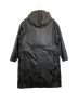 PRODUCT LAB (プロダクトラボ) ナイロンレイヤーコート ブラック サイズ:SIZE M：12000円