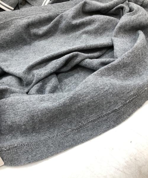 stussy（ステューシー）stussy (ステューシー) FRED PERRY (フレッドペリー) ポロシャツ グレー サイズ:SIZE Sの古着・服飾アイテム