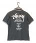 stussy (ステューシー) FRED PERRY (フレッドペリー) ポロシャツ グレー サイズ:SIZE S：6000円