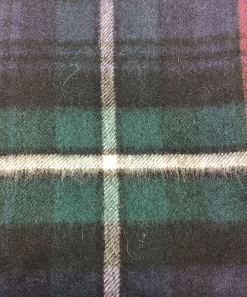 JOHNSTONS OF ELGIN（ジョンストンズオブエルガン）JOHNSTONS OF ELGIN (ジョンストンズオブエルガン) カシミヤマフラー グリーン サイズ:下記参照の古着・服飾アイテム