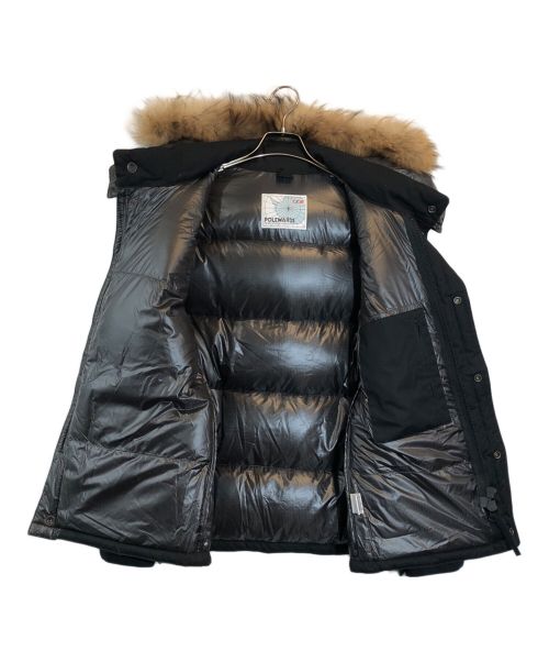 POLEWARDS（ポールワーズ）POLEWARDS (ポールワーズ) ダウンジャケット ブラック サイズ:SIZE Lの古着・服飾アイテム