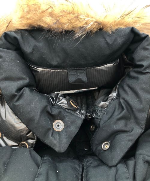 POLEWARDS（ポールワーズ）POLEWARDS (ポールワーズ) ダウンジャケット ブラック サイズ:SIZE Lの古着・服飾アイテム