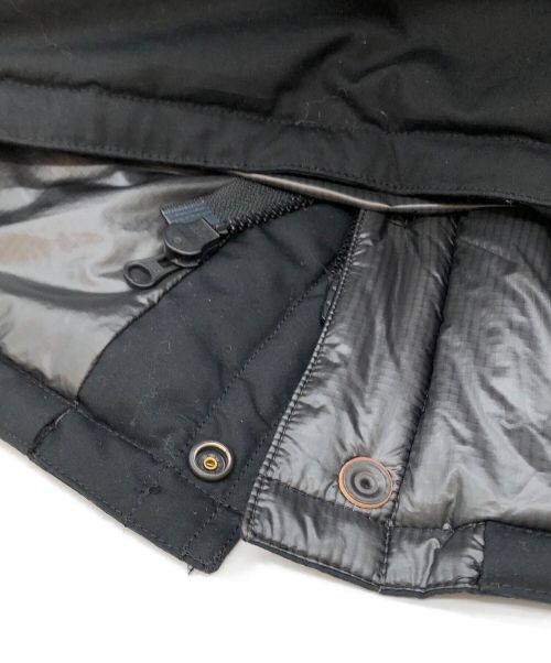 POLEWARDS（ポールワーズ）POLEWARDS (ポールワーズ) ダウンジャケット ブラック サイズ:SIZE Lの古着・服飾アイテム