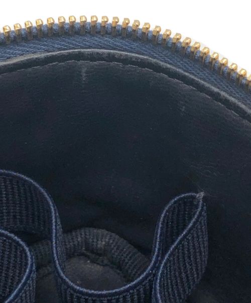 CHANEL（シャネル）CHANEL (シャネル) バニティバッグ ブルーの古着・服飾アイテム