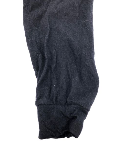 COMOLI（コモリ）COMOLI (コモリ) ウール天竺 長袖タートルネック ネイビー サイズ:SIZE 2の古着・服飾アイテム