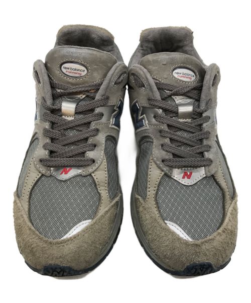 NEW BALANCE（ニューバランス）NEW BALANCE (ニューバランス) M2002RVA / ローカットスニーカー グレー サイズ:SIZE US 9.5の古着・服飾アイテム