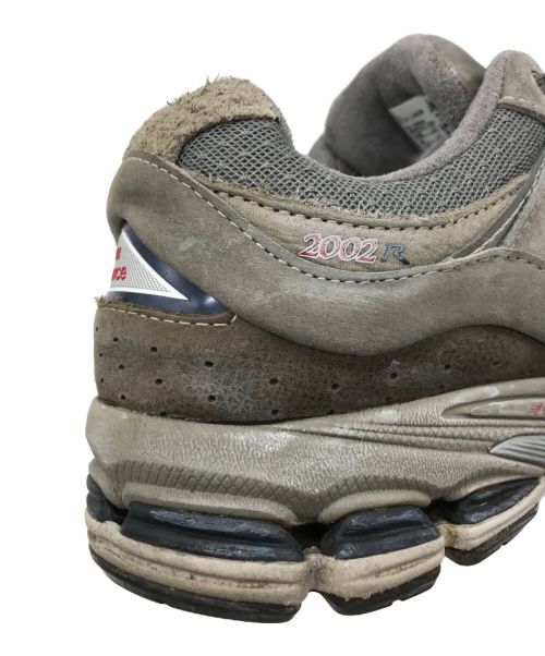 NEW BALANCE（ニューバランス）NEW BALANCE (ニューバランス) M2002RVA / ローカットスニーカー グレー サイズ:SIZE US 9.5の古着・服飾アイテム
