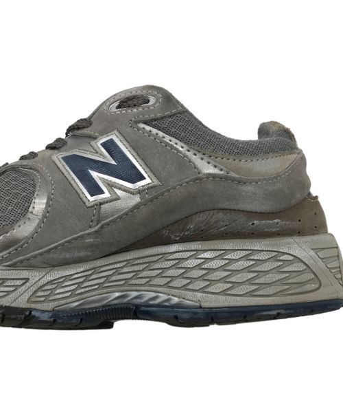 NEW BALANCE（ニューバランス）NEW BALANCE (ニューバランス) M2002RVA / ローカットスニーカー グレー サイズ:SIZE US 9.5の古着・服飾アイテム