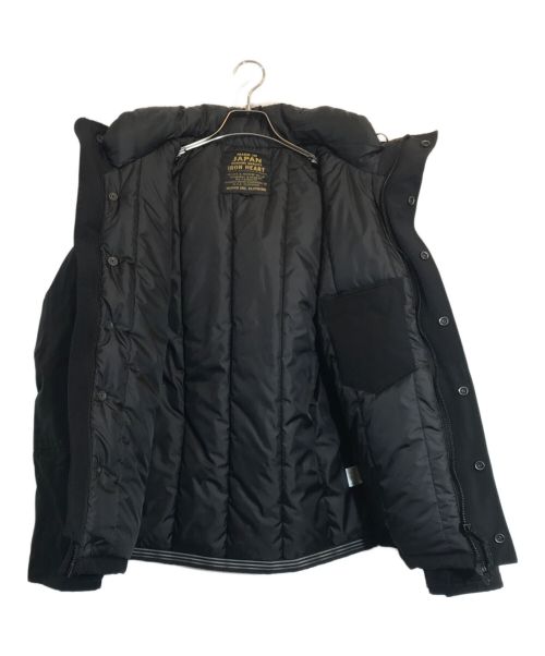 IRON HEART（アイアンハート）IRON HEART (アイアンハート) プリマロフトジャケット ブラック サイズ:SIZE Sの古着・服飾アイテム