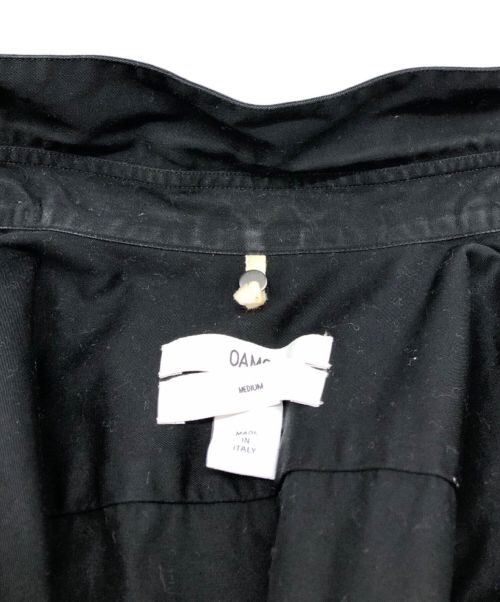 OAMC（オーエーエムシー）OAMC (オーエーエムシー) シャツ ブラック サイズ:Mの古着・服飾アイテム