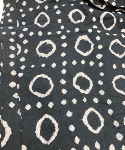 sara mallika（サラマリカ）sara mallika (サラマリカ) Rice Tie-Dye Print All In One ブラック サイズ:SIZE Mの古着・服飾アイテム