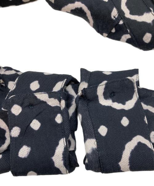 sara mallika（サラマリカ）sara mallika (サラマリカ) Rice Tie-Dye Print All In One ブラック サイズ:SIZE Mの古着・服飾アイテム