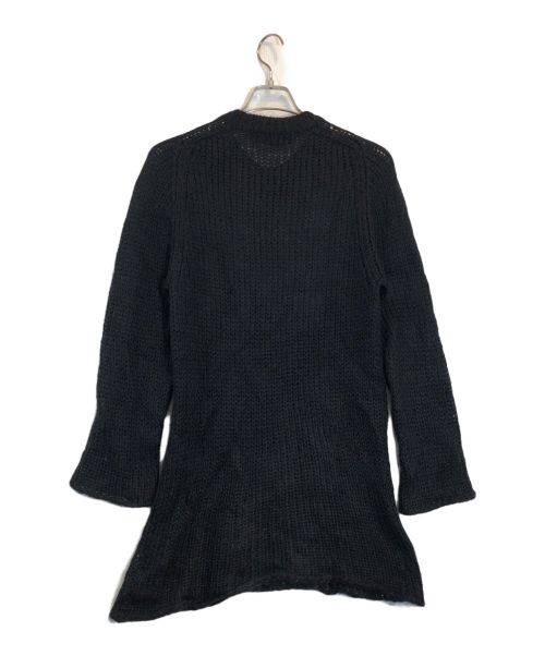 COMME des GARCONS HOMME PLUS（コムデギャルソンオムプリュス）COMME des GARCONS HOMME PLUS (コムデギャルソンオムプリュス) モヘアニットセーター ブラック サイズ:下記参照の古着・服飾アイテム