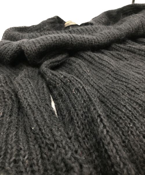 COMME des GARCONS HOMME PLUS（コムデギャルソンオムプリュス）COMME des GARCONS HOMME PLUS (コムデギャルソンオムプリュス) モヘアニットセーター ブラック サイズ:下記参照の古着・服飾アイテム