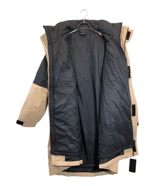MERRELL（メレル）MERRELL (メレル) 中綿コート ベージュ サイズ:L 未使用品の古着・服飾アイテム