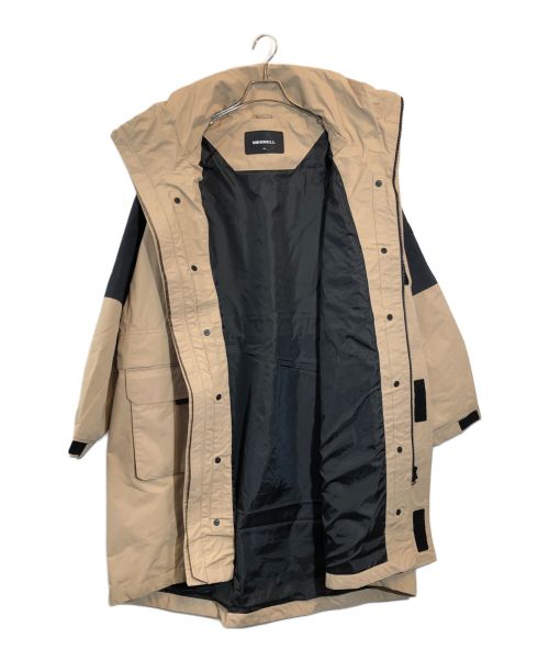 MERRELL（メレル）MERRELL (メレル) 中綿コート ベージュ サイズ:L 未使用品の古着・服飾アイテム