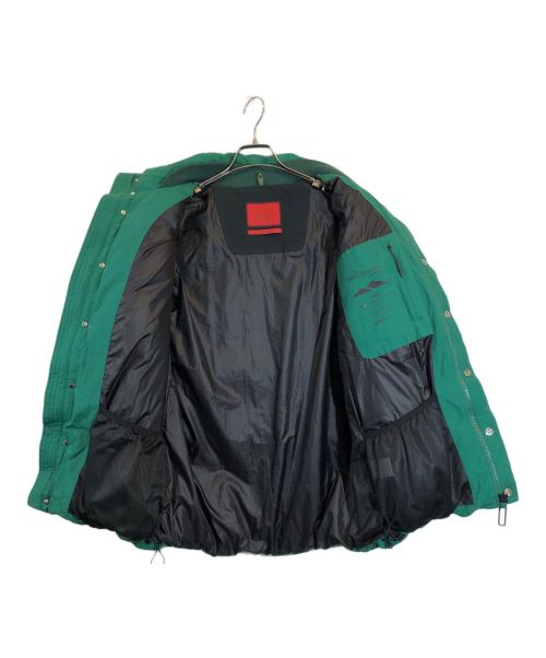 Yeti（イエティ）Yeti (イエティ) ノルディックダウンジャケット グリーン サイズ:Mの古着・服飾アイテム