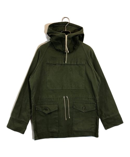 BLACKS GREENOCK（ブラックスグリーノック）BLACKS GREENOCK (ブラックスグリーノック) ベンタイルスモック カーキ サイズ:不明の古着・服飾アイテム