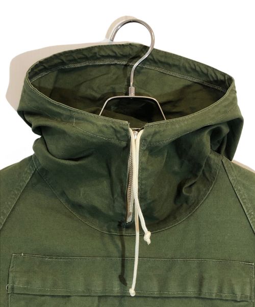 BLACKS GREENOCK（ブラックスグリーノック）BLACKS GREENOCK (ブラックスグリーノック) ベンタイルスモック カーキ サイズ:不明の古着・服飾アイテム