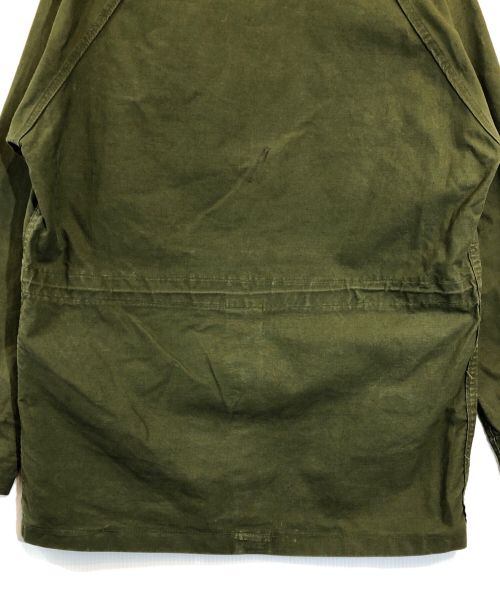 BLACKS GREENOCK（ブラックスグリーノック）BLACKS GREENOCK (ブラックスグリーノック) ベンタイルスモック カーキ サイズ:不明の古着・服飾アイテム