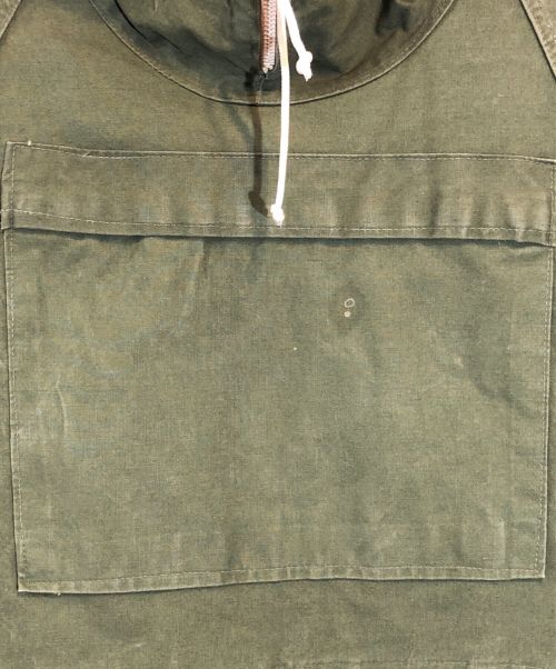 BLACKS GREENOCK（ブラックスグリーノック）BLACKS GREENOCK (ブラックスグリーノック) ベンタイルスモック カーキ サイズ:不明の古着・服飾アイテム