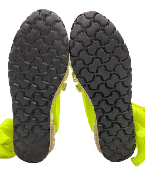 LOEWE（ロエベ）LOEWE (ロエベ) エスパドリーユ イエロー サイズ:37の古着・服飾アイテム