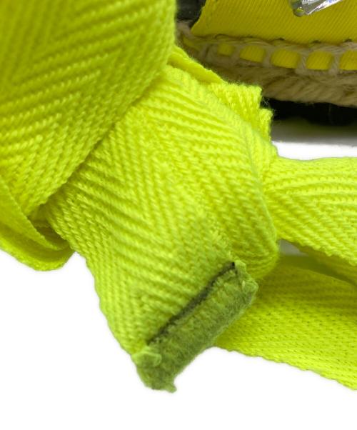 LOEWE（ロエベ）LOEWE (ロエベ) エスパドリーユ イエロー サイズ:37の古着・服飾アイテム