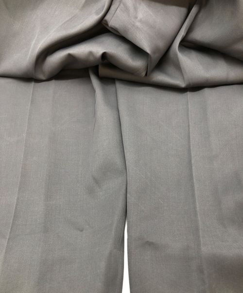 EDIFICE（エディフィス）EDIFICE (エディフィス) THE RERACS (ザ リラクス) スラックス グレー サイズ:46の古着・服飾アイテム