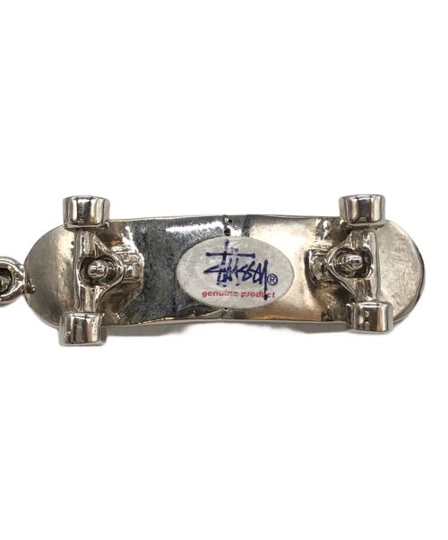 stussy（ステューシー）stussy (ステューシー) スケートボードネックレス シルバーの古着・服飾アイテム