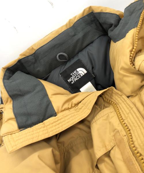 THE NORTH FACE（ザ ノース フェイス）THE NORTH FACE (ザ ノース フェイス) ダウンジャケット ブラウン サイズ:Mの古着・服飾アイテム