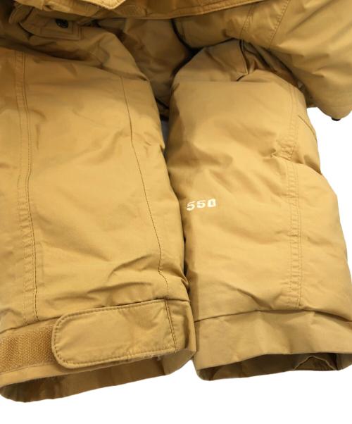 THE NORTH FACE（ザ ノース フェイス）THE NORTH FACE (ザ ノース フェイス) ダウンジャケット ブラウン サイズ:Mの古着・服飾アイテム