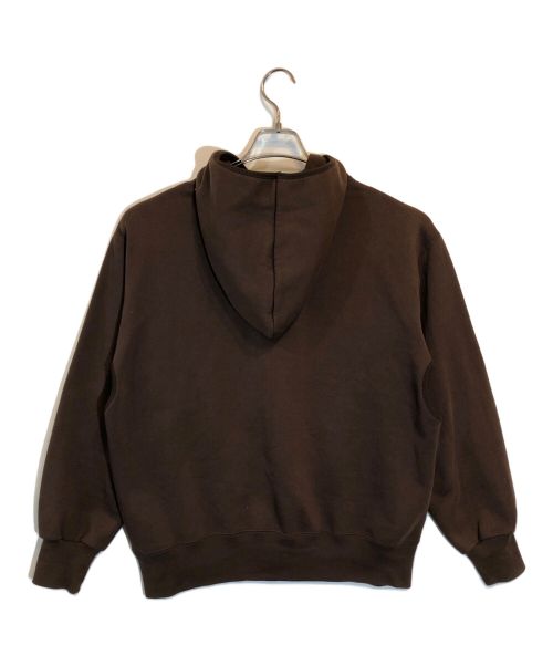 GOODENOUGH（）GOODENOUGH (グッドイナフ) ベンチレーションパーカー ブラウン サイズ:SIZE Mの古着・服飾アイテム