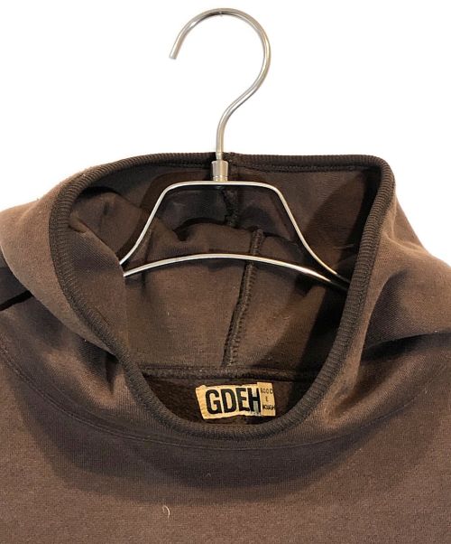 GOODENOUGH（）GOODENOUGH (グッドイナフ) ベンチレーションパーカー ブラウン サイズ:SIZE Mの古着・服飾アイテム