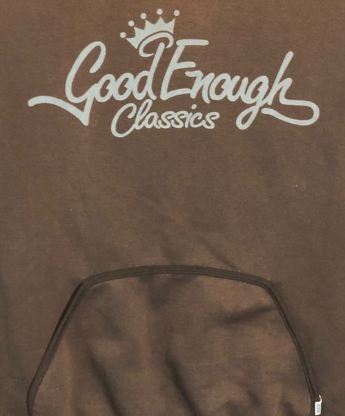 GOODENOUGH（）GOODENOUGH (グッドイナフ) ベンチレーションパーカー ブラウン サイズ:SIZE Mの古着・服飾アイテム