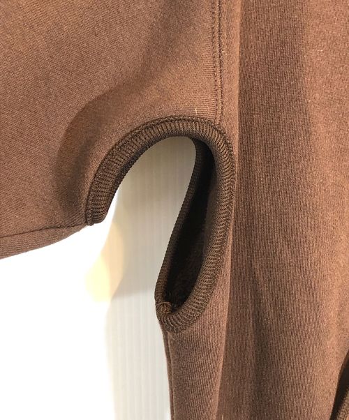 GOODENOUGH（）GOODENOUGH (グッドイナフ) ベンチレーションパーカー ブラウン サイズ:SIZE Mの古着・服飾アイテム