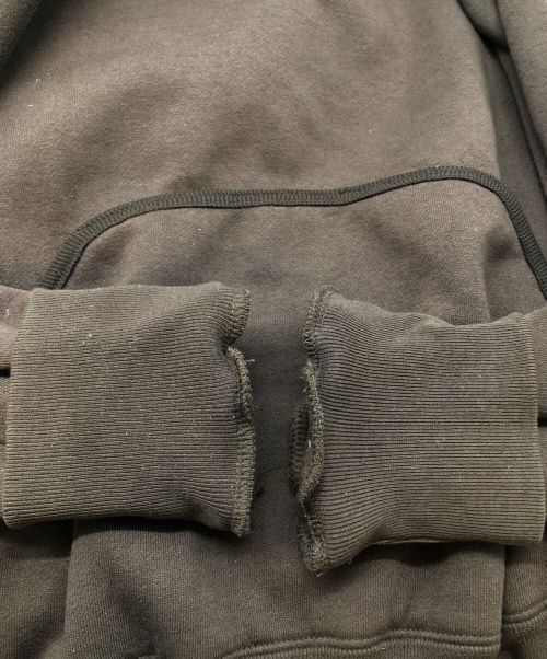 GOODENOUGH（）GOODENOUGH (グッドイナフ) ベンチレーションパーカー ブラウン サイズ:SIZE Mの古着・服飾アイテム