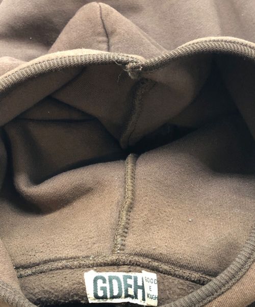 GOODENOUGH（）GOODENOUGH (グッドイナフ) ベンチレーションパーカー ブラウン サイズ:SIZE Mの古着・服飾アイテム