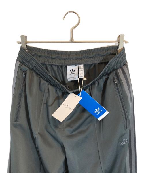 adidas（アディダス）adidas (アディダス) JOURNAL STANDARD (ジャーナルスタンダード) Exclusive BB TRACKPANT グレー サイズ:SIZE L 未使用品の古着・服飾アイテム