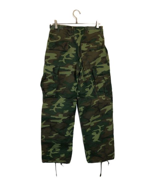US ARMY（ユーエスアーミー）US ARMY (ユーエスアーミー) ジャングルファティーグパンツ グリーン サイズ:SIZE SRの古着・服飾アイテム